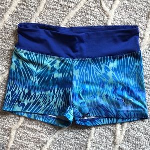 XS spandex athletic shorts